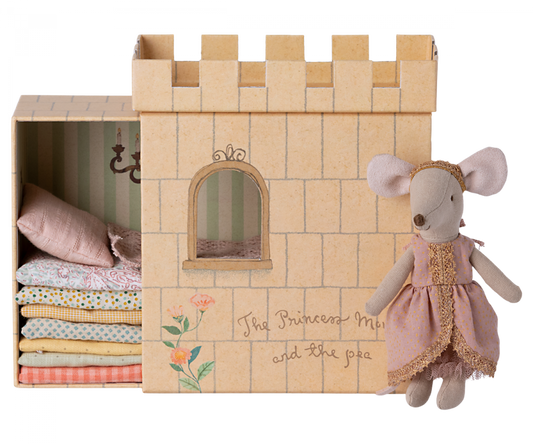Maileg Prinsessa ja herne, Isosisko hiiri