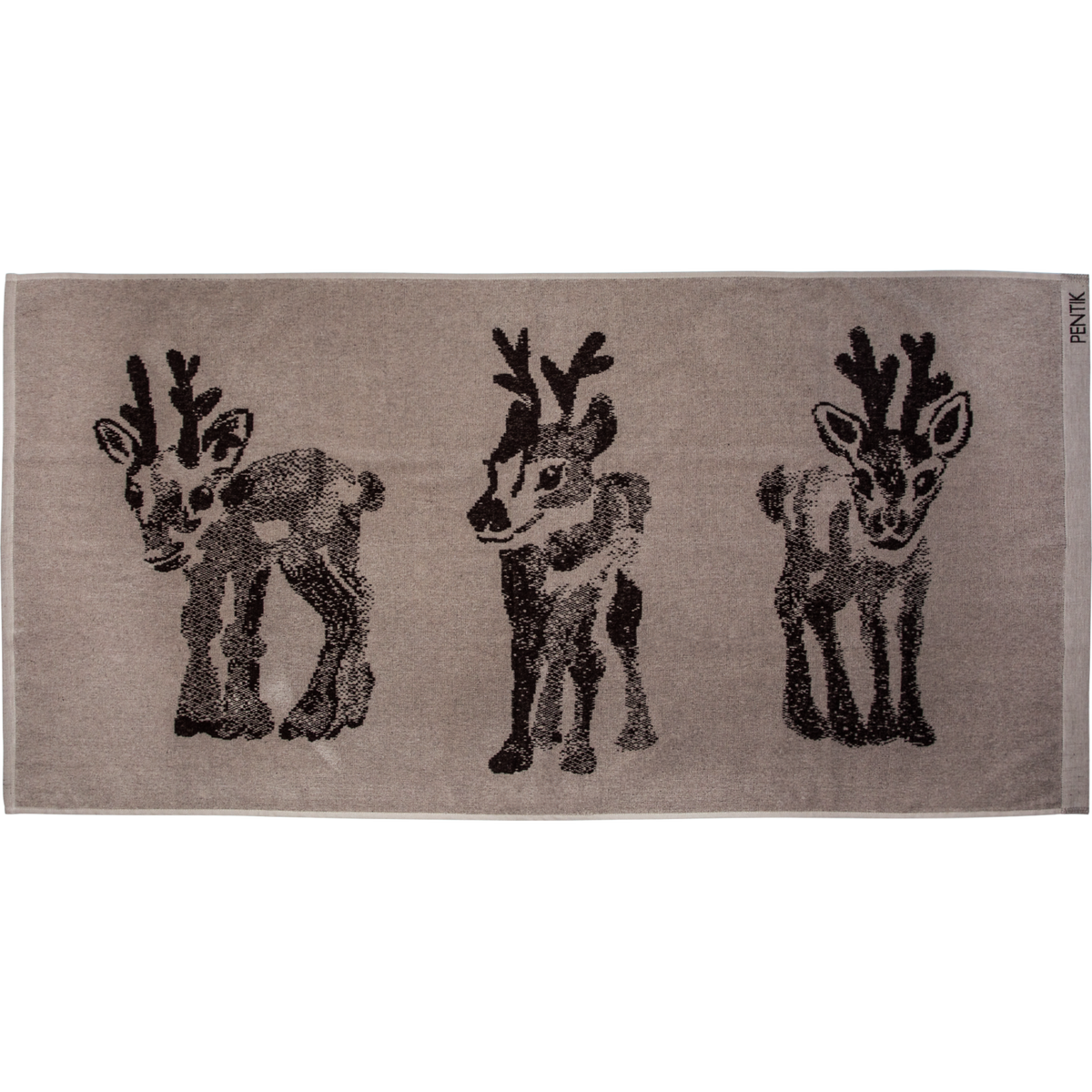 Vasa Kylpypyyhe Vaaleanruskea 70x140 cm