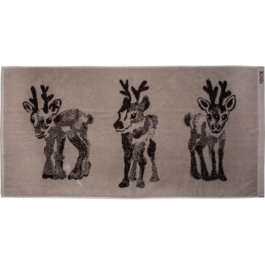 Vasa Kylpypyyhe Vaaleanruskea 70x140 cm