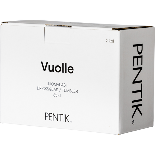 Vuolle Juomalasi 2 kpl Kirkas 35 cl