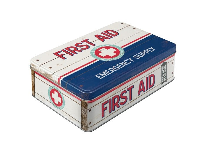 Peltirasia First Aid Hätävarasto