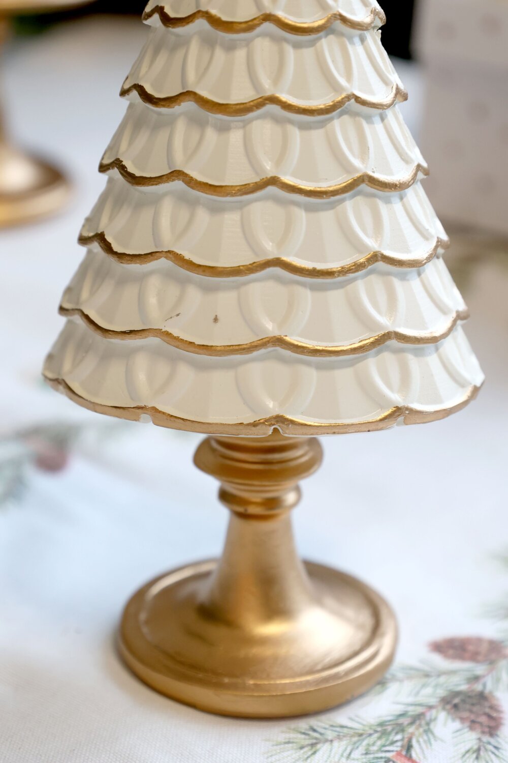 Noëlin joulukuusi Chic Antique antiikkikerma 23cm