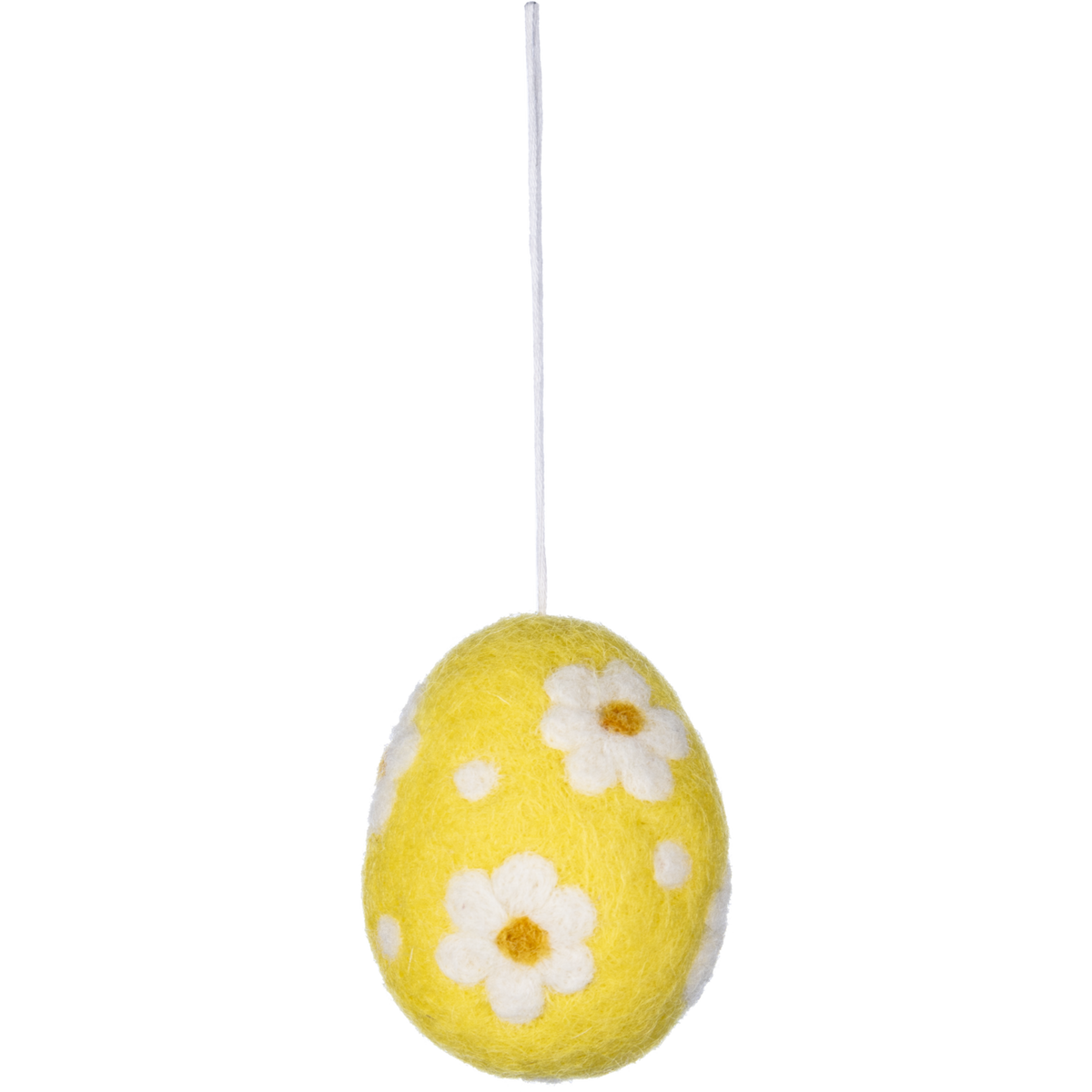 Kukkamuna Huopakoriste Keltainen 7 cm