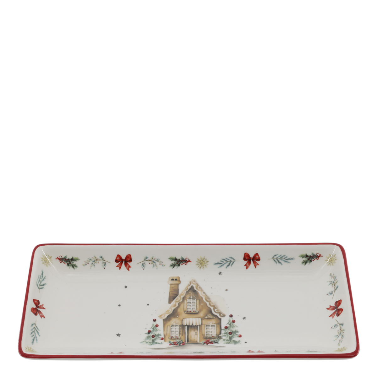 Tarjoilulautanen Chalet de Noël - Chic Antique
