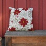 Brodeerattu Tyynynpäällinen Euphorbia Miljögården