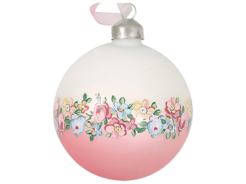 GreenGate joulupallo Madison white