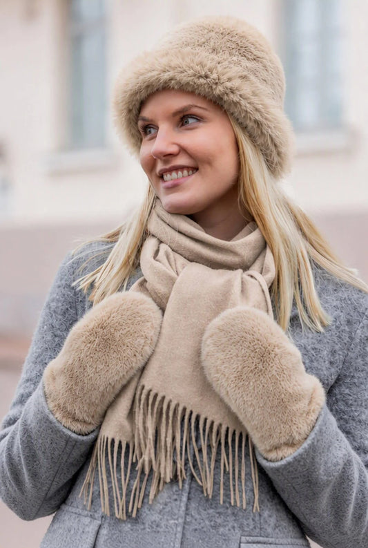 Lasesor Nance karvahattu 813 v.beige