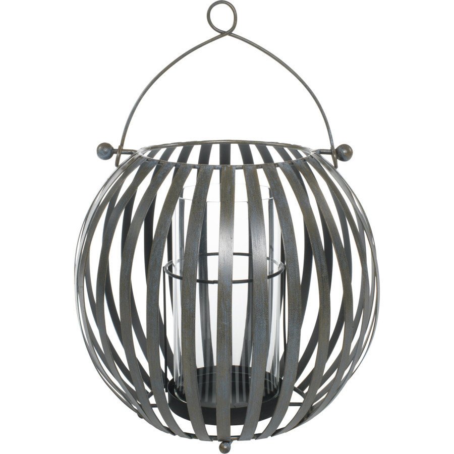 Pallo Lyhty Tummanruskea 22 cm