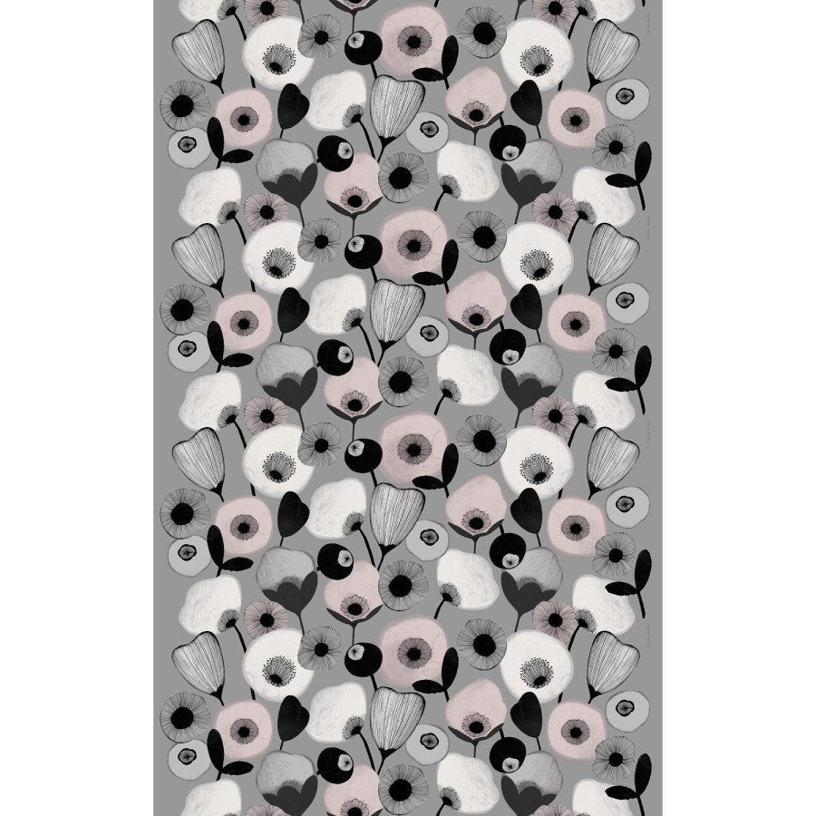 Pastelli Kangas Vaaleanpunainen Leveys 150 cm