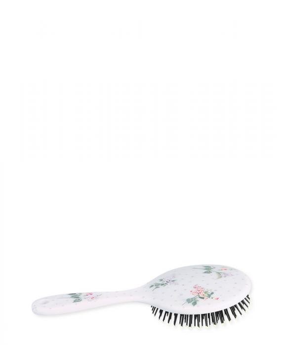 GreenGate Hiusharja setti Asta white 2 harjaa