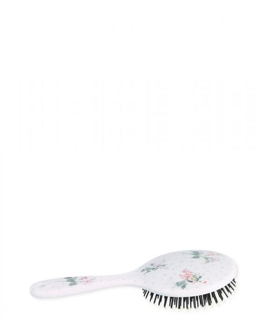 GreenGate Hiusharja setti Asta white 2 harjaa