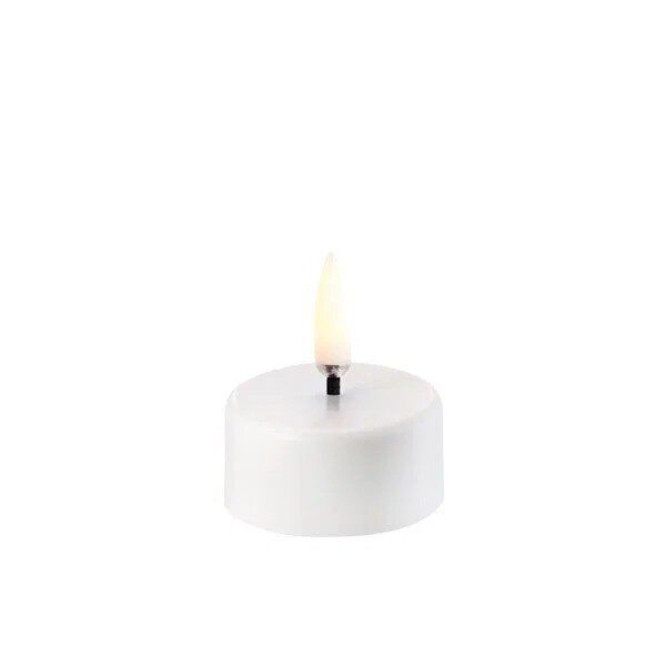 Uyuni LED-tuikku, paristo sisältyy hintaan, valkoinen, 3,9 x 2,1 cm