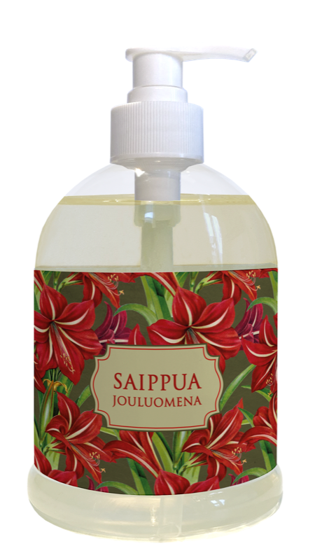 Nestesaippua Jouluomena Sköna Ting Joulukukat