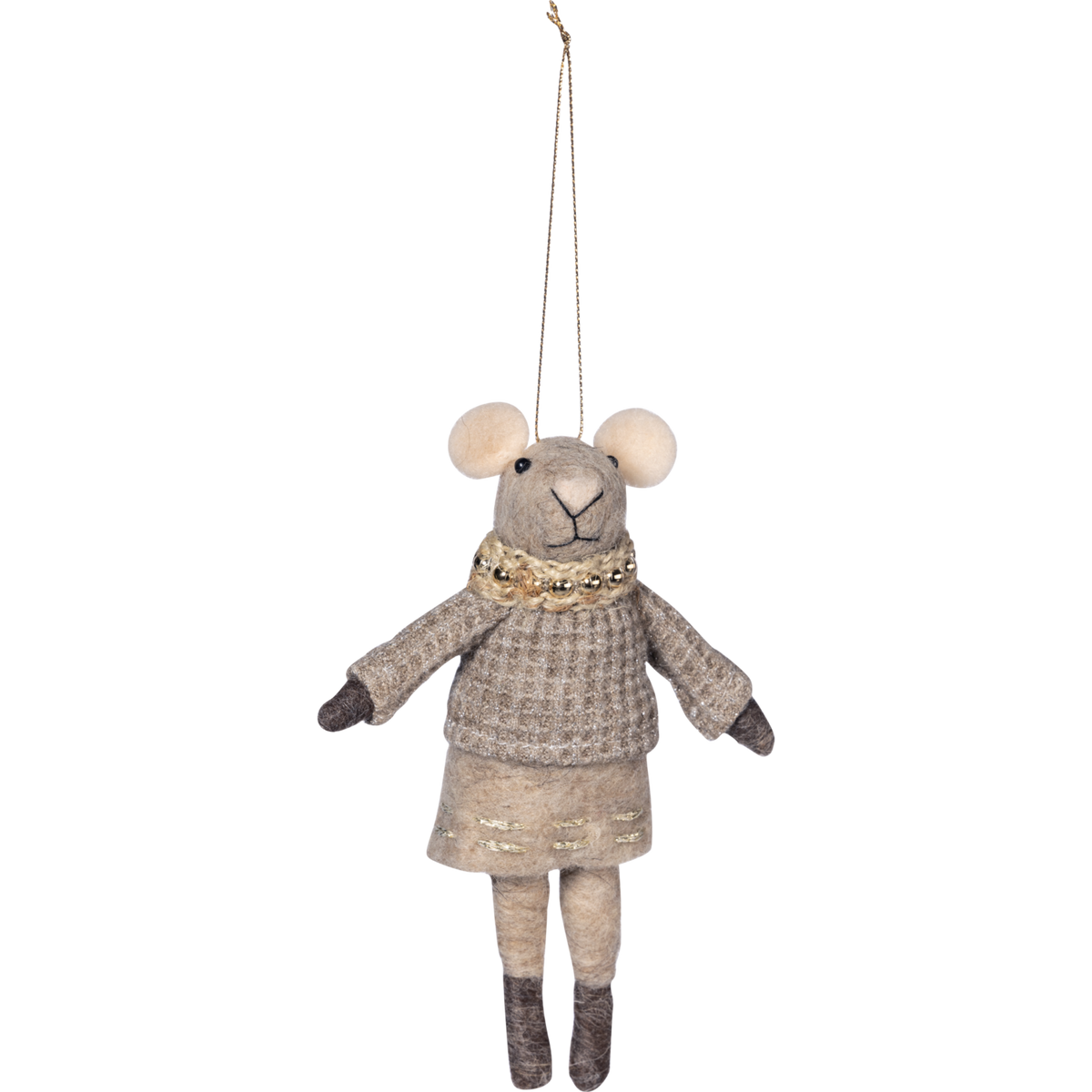 Hulda Hiirikoriste Ruskea 16 cm