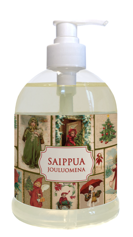 Nestesaippua Jouluomena Sköna Ting Joulukollaasi