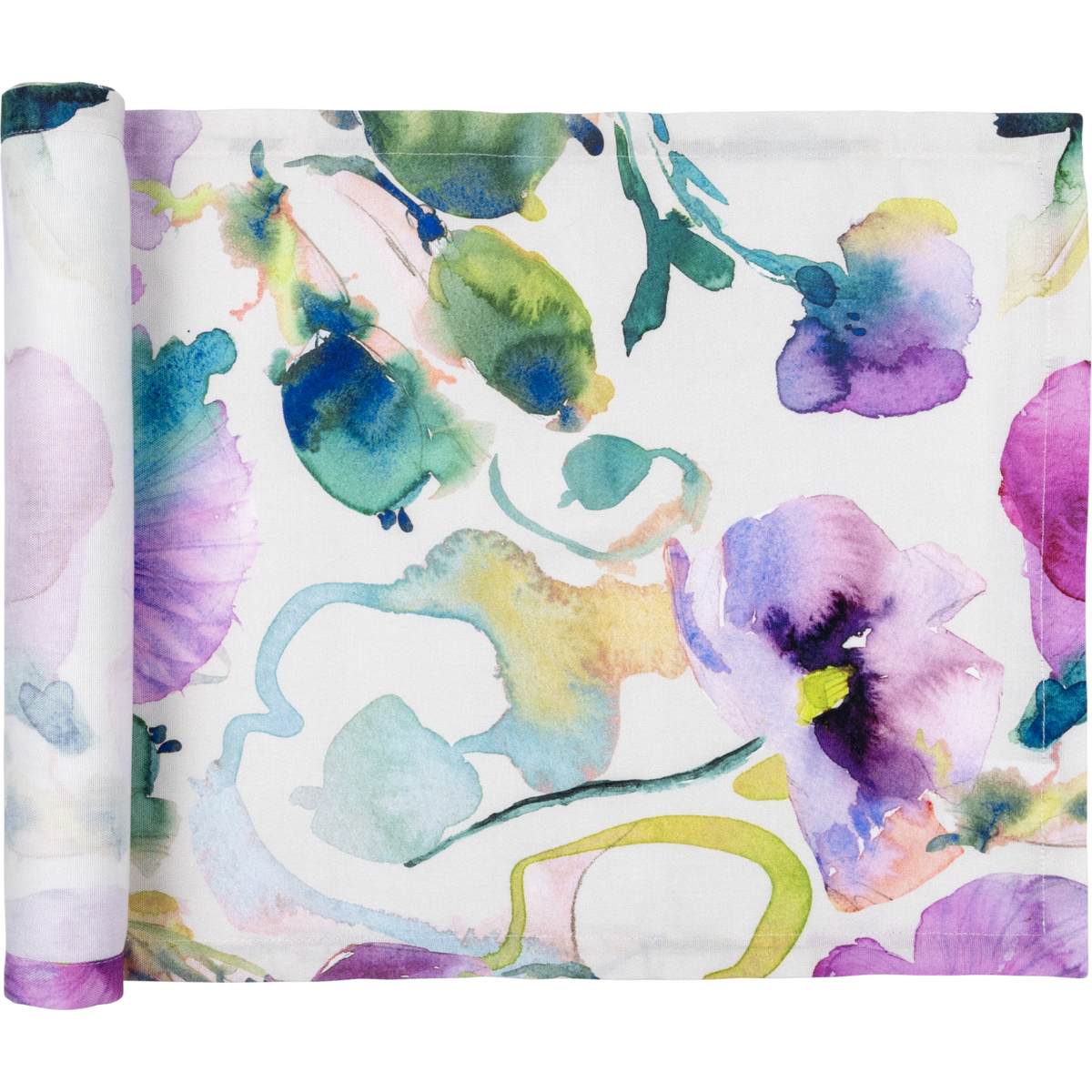 Kukkapelto Akryylipinnoitettu Kaitaliina Multi 45x220 cm