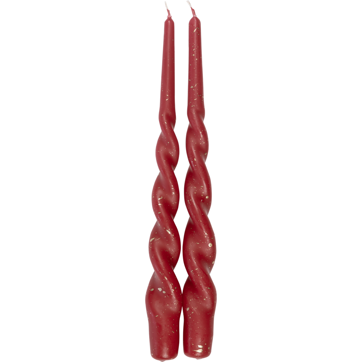 Kierre Kruunukynttilä Hile Punainen 28 cm 2 kpl/pkt