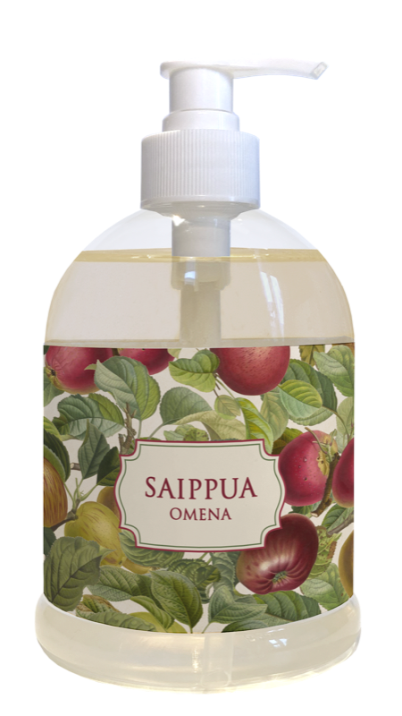 Nestesaippua Omena Sköna Ting