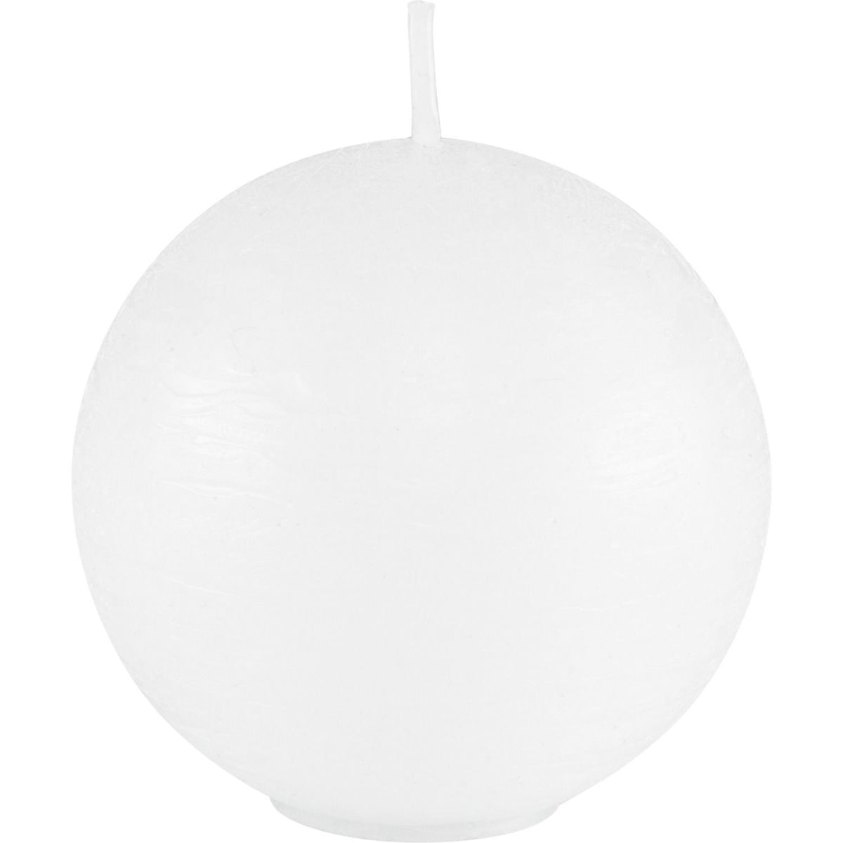 Pallokynttilä Valkoinen 6 cm