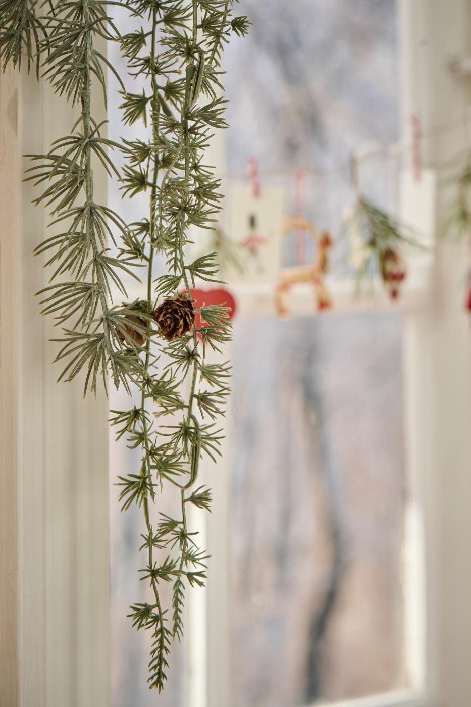 Ib Laursen Setri köynnös kävyillä 180 cm