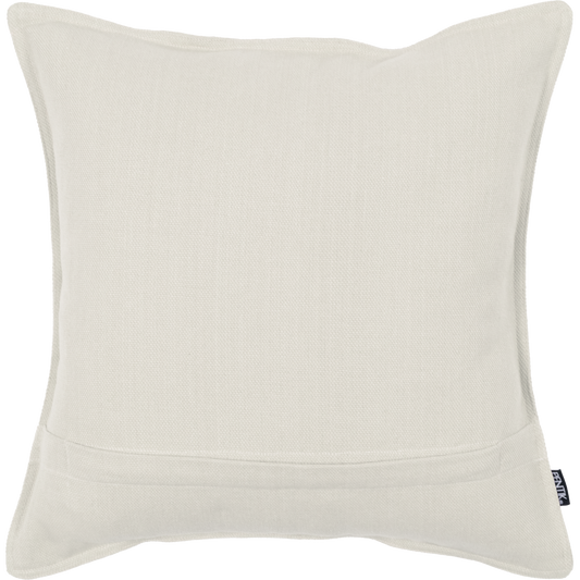 Solid Tyynynpäällinen Valkoinen 45x45 cm