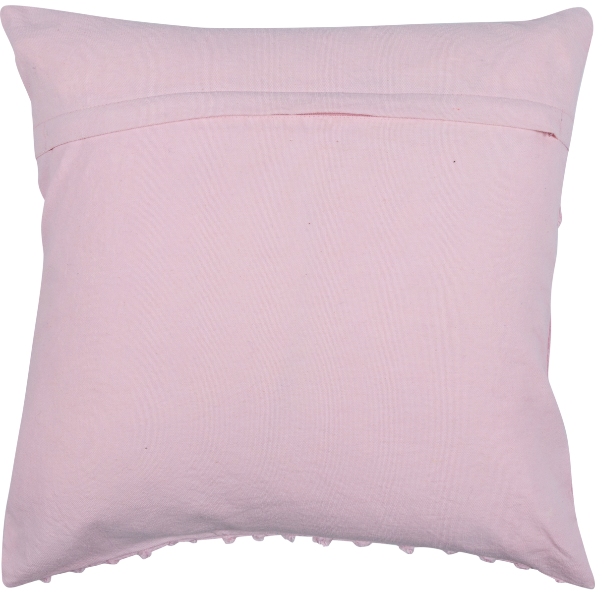Vilja Tuftattu Tyynynpäällinen Vaaleanpunainen 45x45 cm