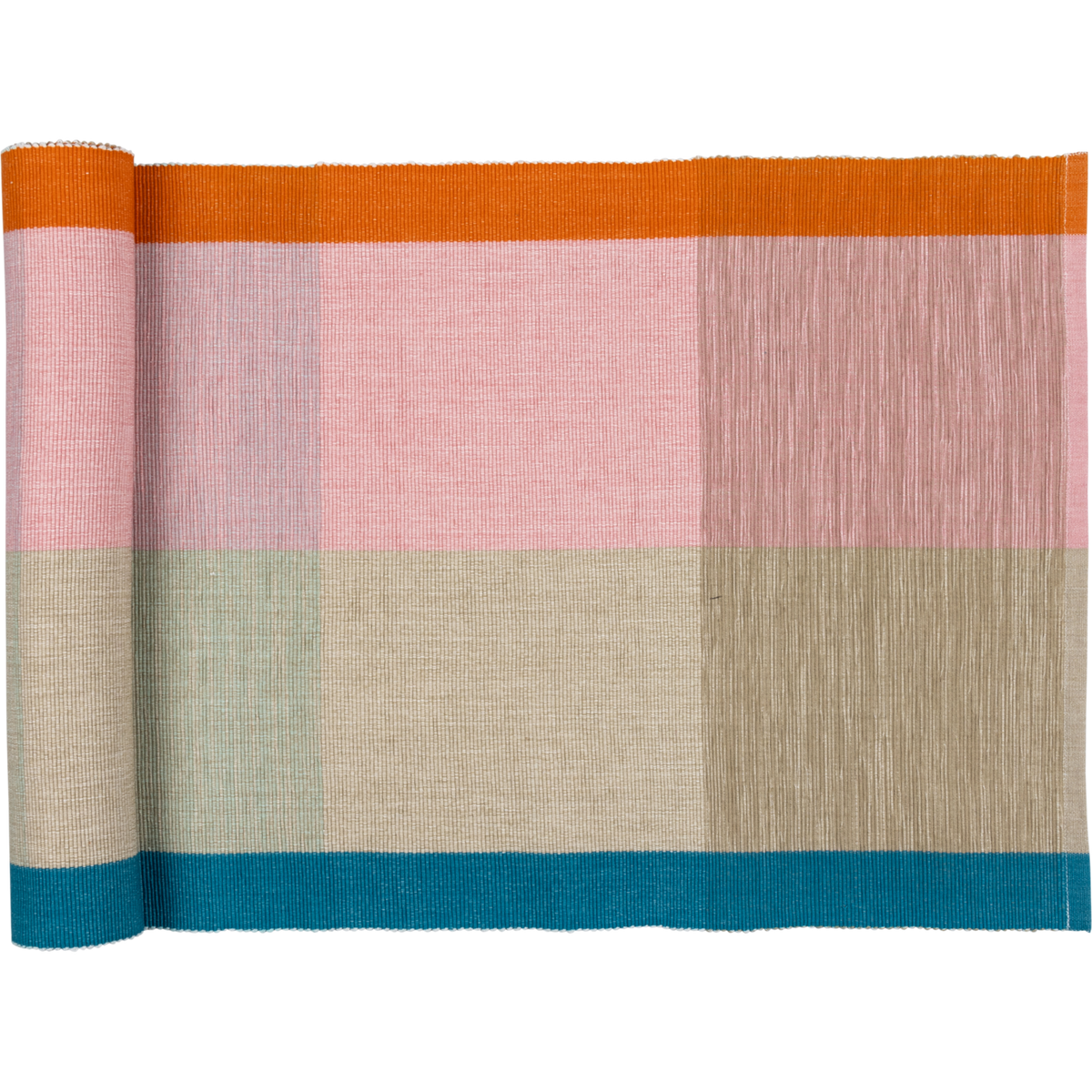 Tuntu Ripsikaitaliina Multi 40x140 cm