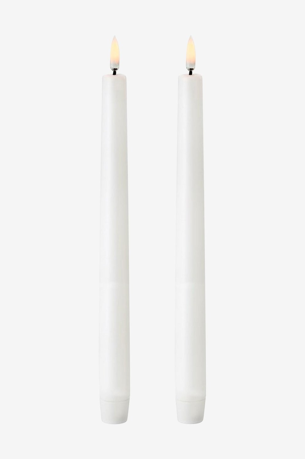 Uyuni led kruunukynttilä 2,3 x 20 cm 2 kpl/pkt