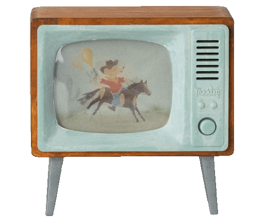 Maileg Televisio hiirille