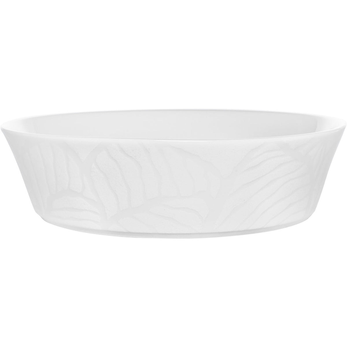 1lk Valo Uunivuoka Valkoinen 23x6 cm 1,7 l