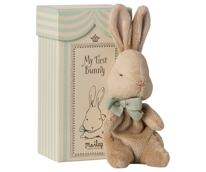 Maileg Pieni pupu - My First Bunny minttu