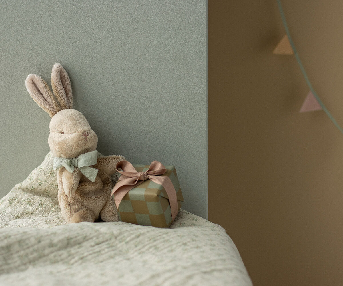 Maileg Pieni pupu - My First Bunny minttu