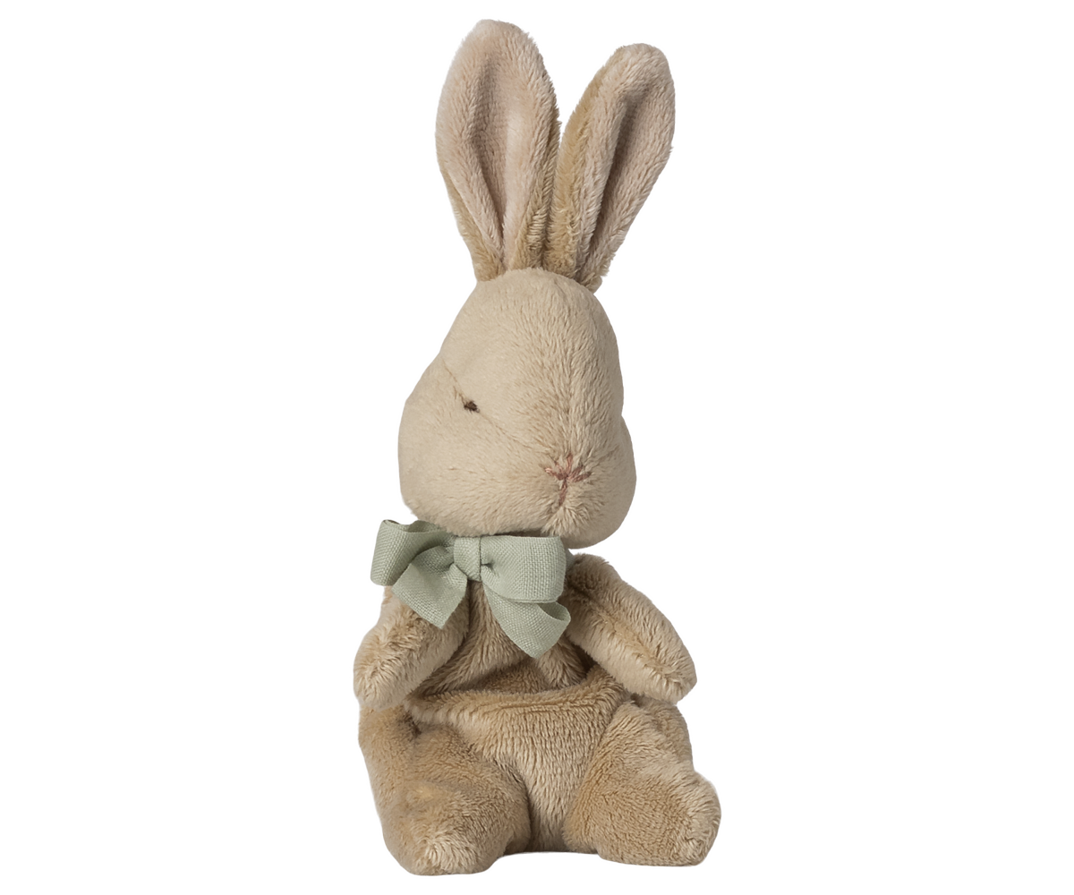 Maileg Pieni pupu - My First Bunny minttu