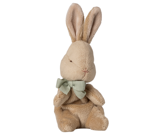 Maileg Pieni pupu - My First Bunny minttu