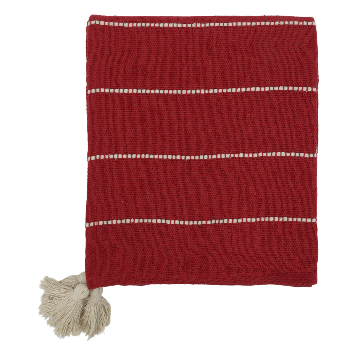 Torkkupeitto puuvillaa kirsikka 130x150cm Chic Antique