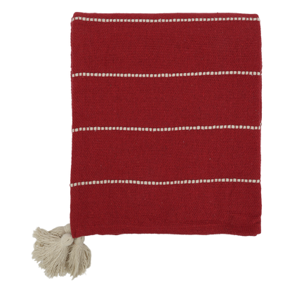 Torkkupeitto puuvillaa kirsikka 130x150cm Chic Antique