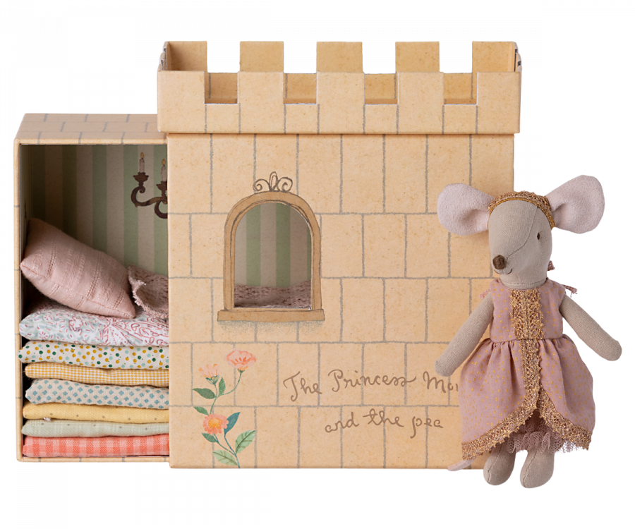 Maileg Prinsessa ja herne, Isosisko hiiri