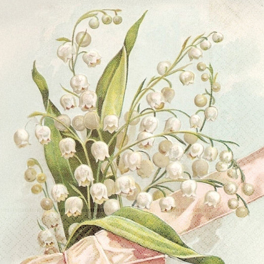 Lautasliina Sköna Ting Kielo 33x33cm