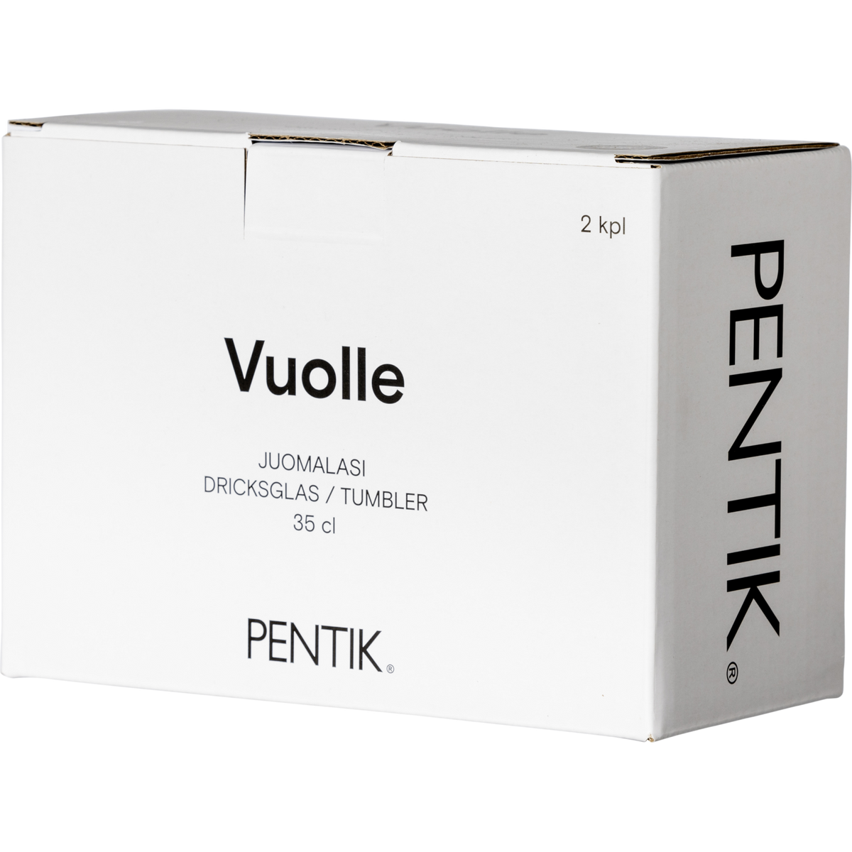 Vuolle Juomalasi 2 kpl Kirkas 35 cl