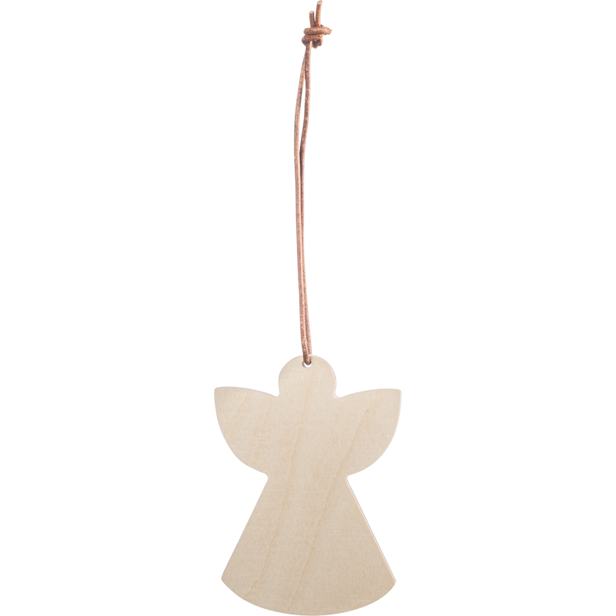 Lucia puukoriste  luonnonvalk 7x10cm
