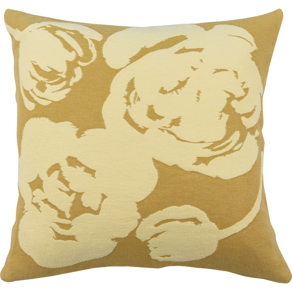 Lilia Jacquard Tyynynpäällinen Keltainen 45x45 cm