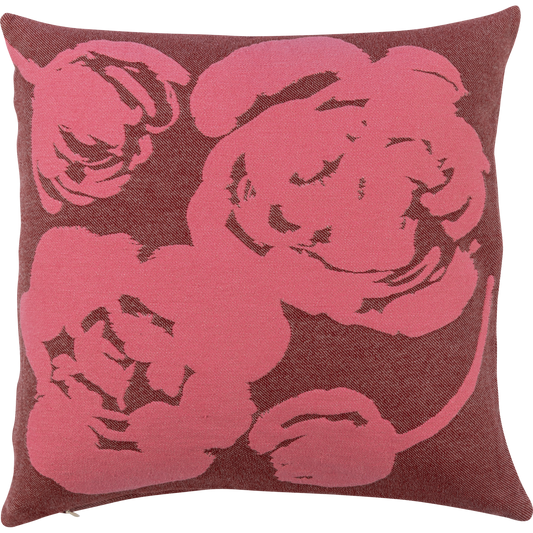Lilia Jacquard Tyynynpäällinen Vaaleanviininpunainen 45x45 cm