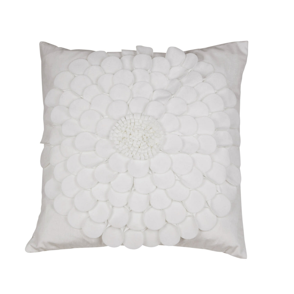 Fondaco Cilla tyynynpäällinen valkoinen 47x47cm