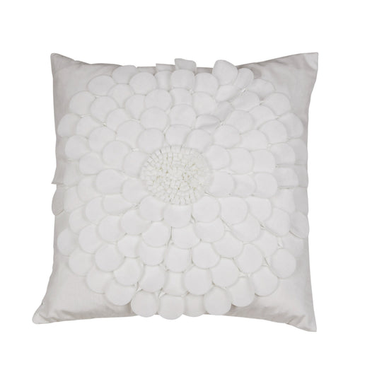 Fondaco Cilla tyynynpäällinen valkoinen 47x47cm