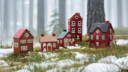 Ib Laursen Talolyhty punainen joululahjoilla