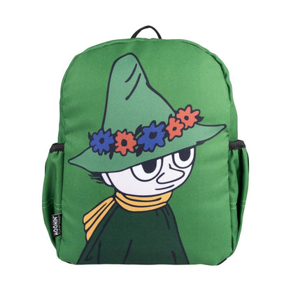 Muumi Surku reppu Nuuskamuikkunen vihreä