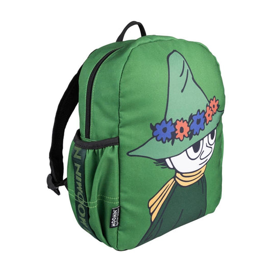 Muumi Surku reppu Nuuskamuikkunen vihreä