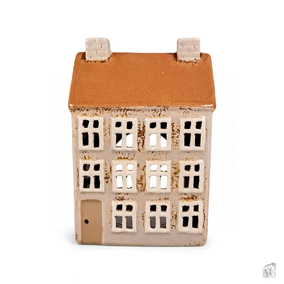 Talolyhty beige 16 x 11,5 x 9 cm
