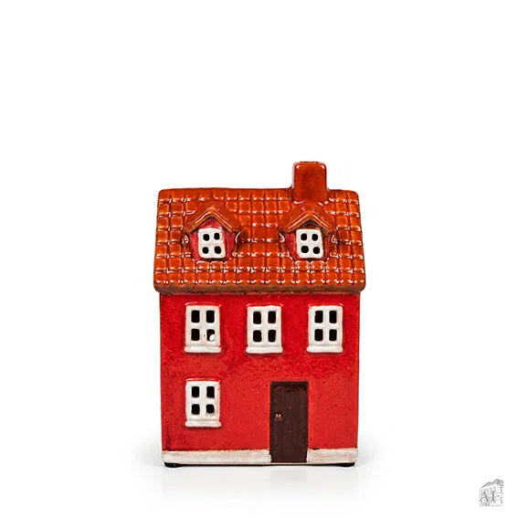Talolyhty punainen 12 x 8 x  6 cm