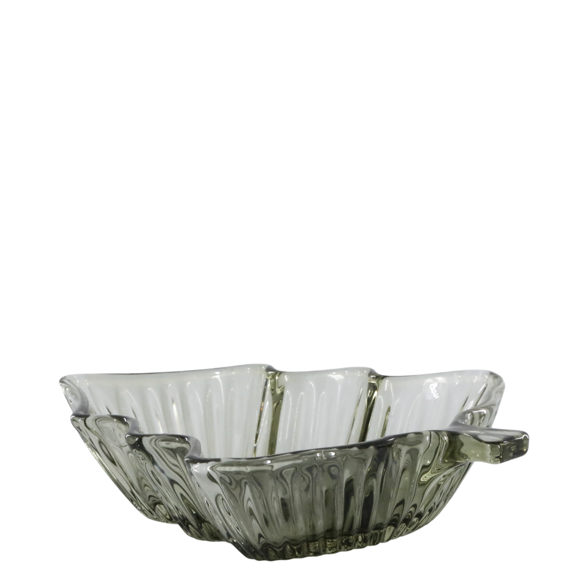 Tarjotin Joulukuusi vihreä lasia Chic Antique